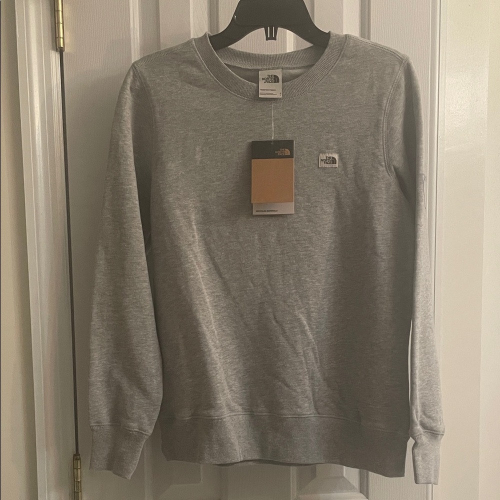 The North Face Women’s Classic Gray Crewneck Sweater